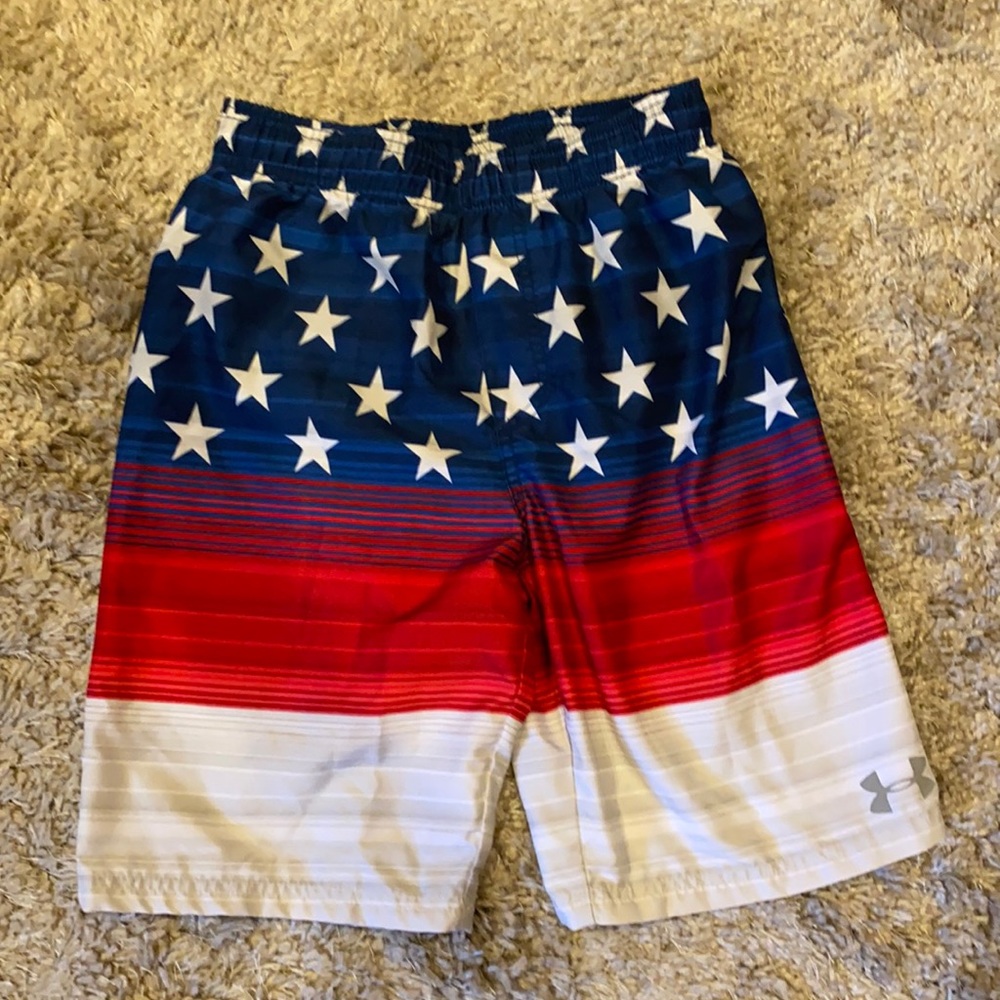 Under Armor Boys Swim Trunks
